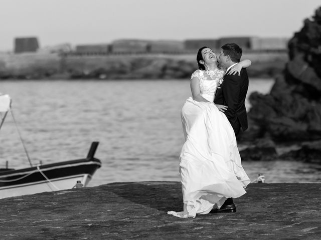 Il matrimonio di Giovanna e Alessandro a Motta Sant'Anastasia, Catania 34