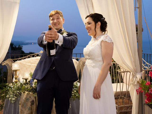 Il matrimonio di Giovanna e Alessandro a Motta Sant'Anastasia, Catania 41