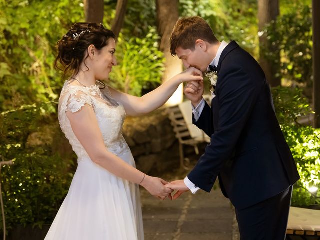 Il matrimonio di Giovanna e Alessandro a Motta Sant'Anastasia, Catania 44