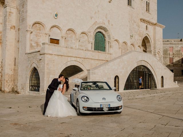 Il matrimonio di Luigi e Selenia a Trani, Bari 16