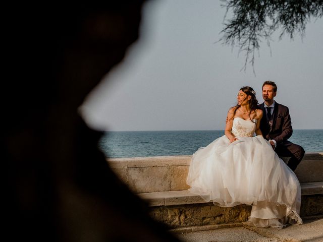 Il matrimonio di Luigi e Selenia a Trani, Bari 19