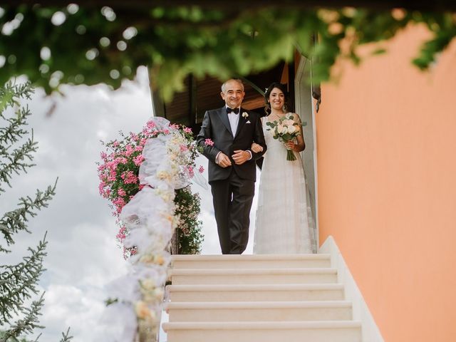 Il matrimonio di Emanuele e Antonella a Matera, Matera 15