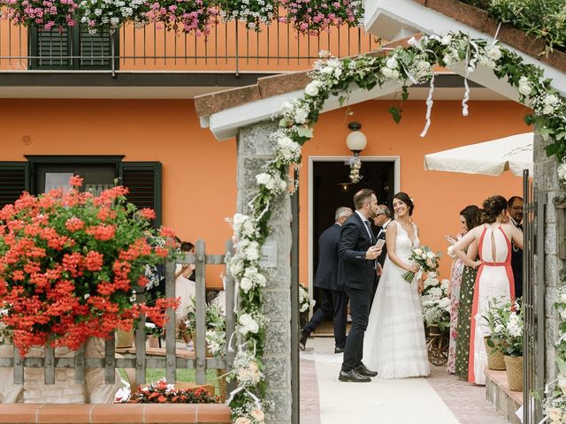 Il matrimonio di Emanuele e Antonella a Matera, Matera 17