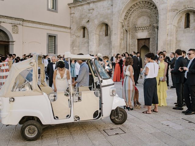 Il matrimonio di Emanuele e Antonella a Matera, Matera 36