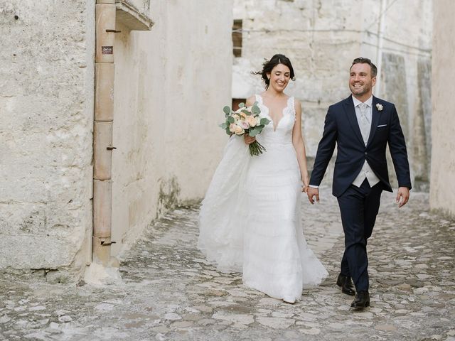 Il matrimonio di Emanuele e Antonella a Matera, Matera 37