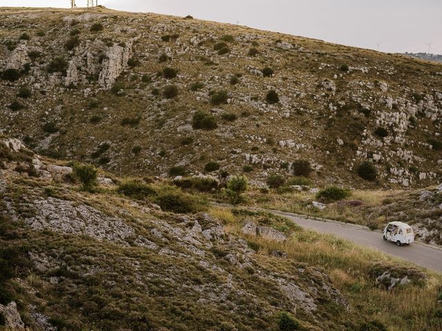 Il matrimonio di Emanuele e Antonella a Matera, Matera 44