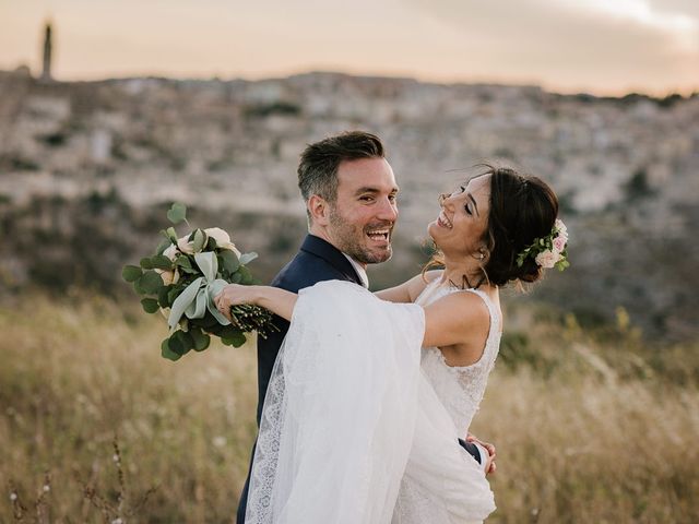 Il matrimonio di Emanuele e Antonella a Matera, Matera 47