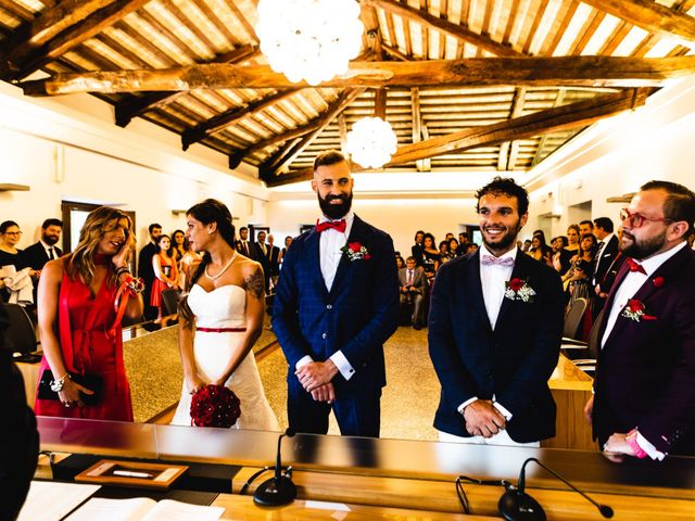 Il matrimonio di Lorenzo e Chiara a Martignacco, Udine 217