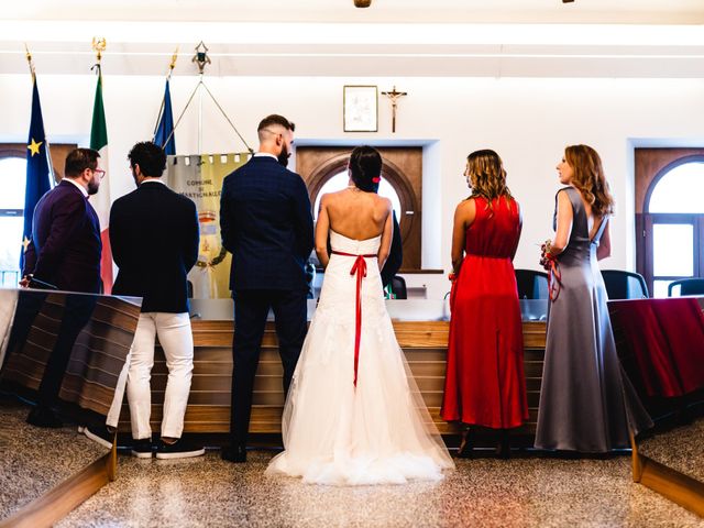 Il matrimonio di Lorenzo e Chiara a Martignacco, Udine 228