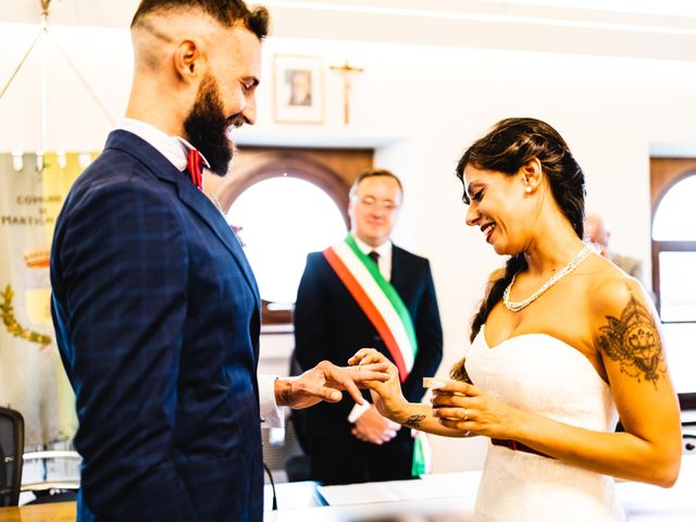 Il matrimonio di Lorenzo e Chiara a Martignacco, Udine 267