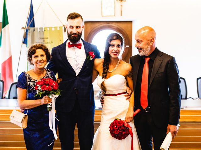 Il matrimonio di Lorenzo e Chiara a Martignacco, Udine 295