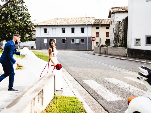 Il matrimonio di Lorenzo e Chiara a Martignacco, Udine 336