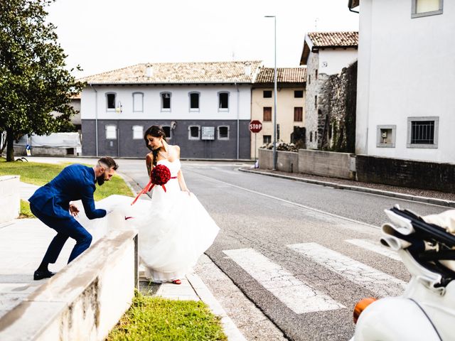 Il matrimonio di Lorenzo e Chiara a Martignacco, Udine 338