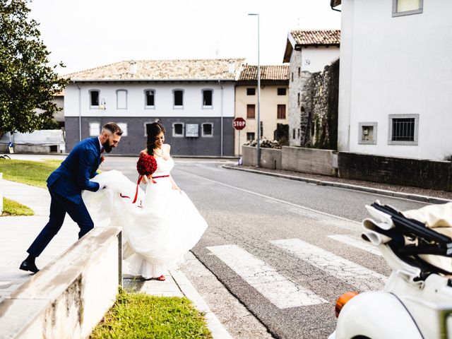Il matrimonio di Lorenzo e Chiara a Martignacco, Udine 339