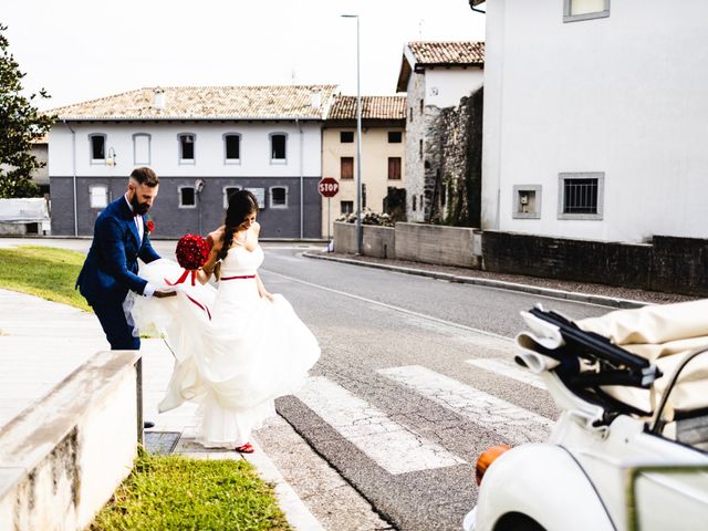 Il matrimonio di Lorenzo e Chiara a Martignacco, Udine 340