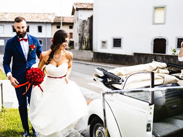 Il matrimonio di Lorenzo e Chiara a Martignacco, Udine 343