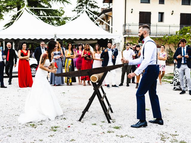 Il matrimonio di Lorenzo e Chiara a Martignacco, Udine 499