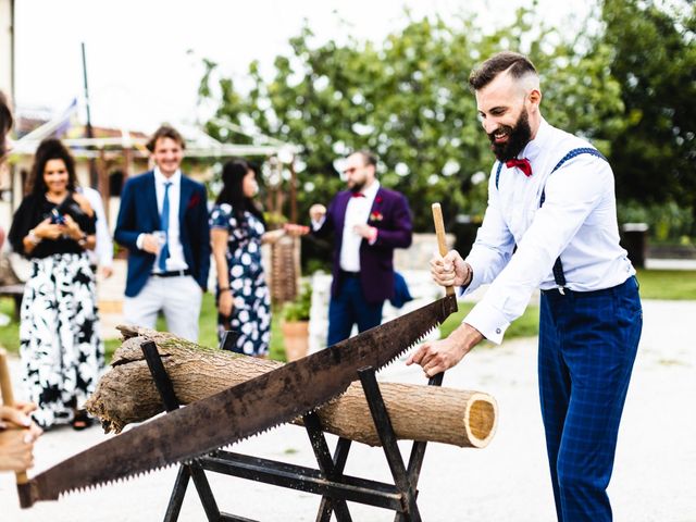 Il matrimonio di Lorenzo e Chiara a Martignacco, Udine 508