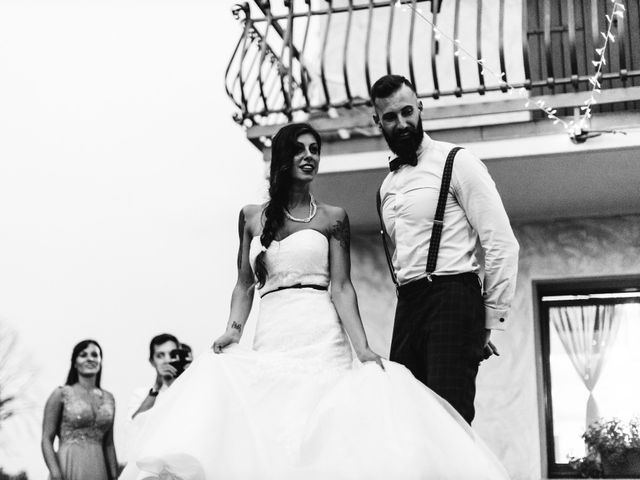 Il matrimonio di Lorenzo e Chiara a Martignacco, Udine 587