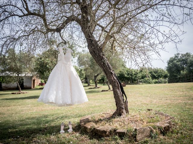 Il matrimonio di Daniele e Louise a Amelia, Terni 1