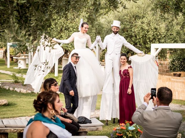 Il matrimonio di Daniele e Louise a Amelia, Terni 46