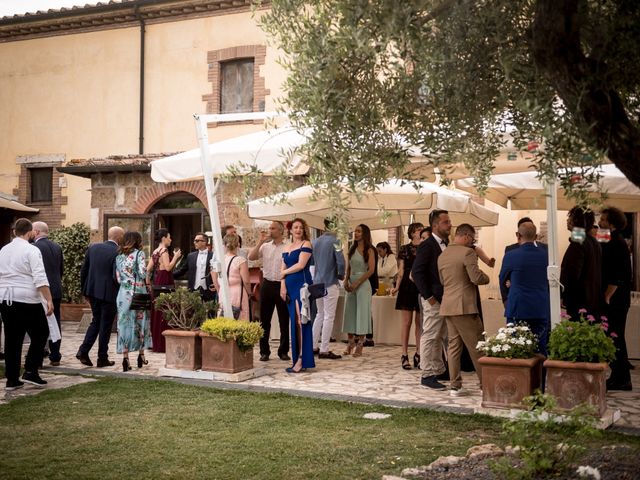 Il matrimonio di Daniele e Louise a Amelia, Terni 50