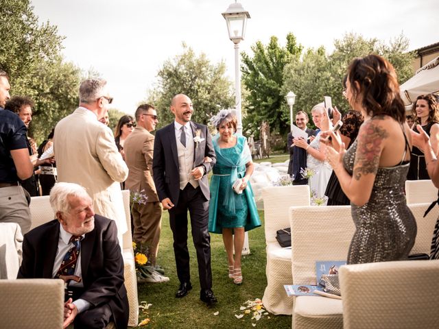 Il matrimonio di Daniele e Louise a Amelia, Terni 63