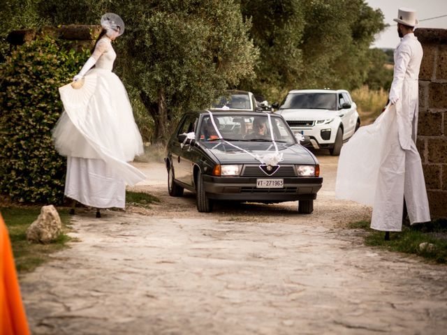 Il matrimonio di Daniele e Louise a Amelia, Terni 67