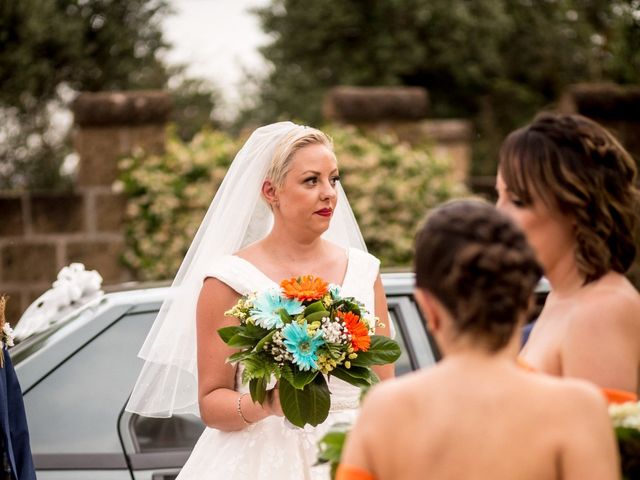 Il matrimonio di Daniele e Louise a Amelia, Terni 72