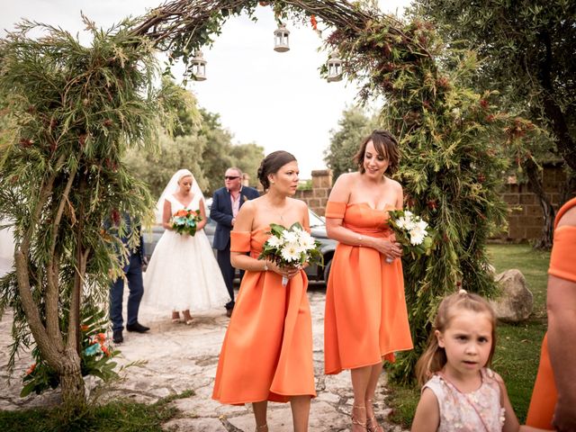 Il matrimonio di Daniele e Louise a Amelia, Terni 73