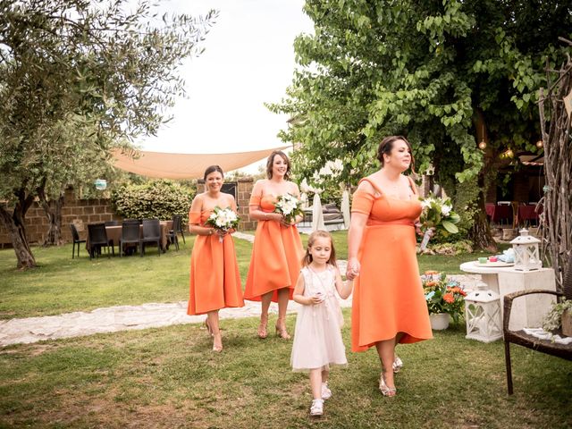 Il matrimonio di Daniele e Louise a Amelia, Terni 75