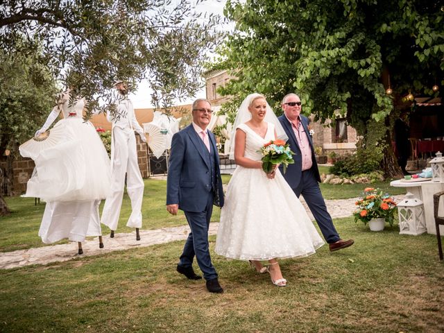 Il matrimonio di Daniele e Louise a Amelia, Terni 76