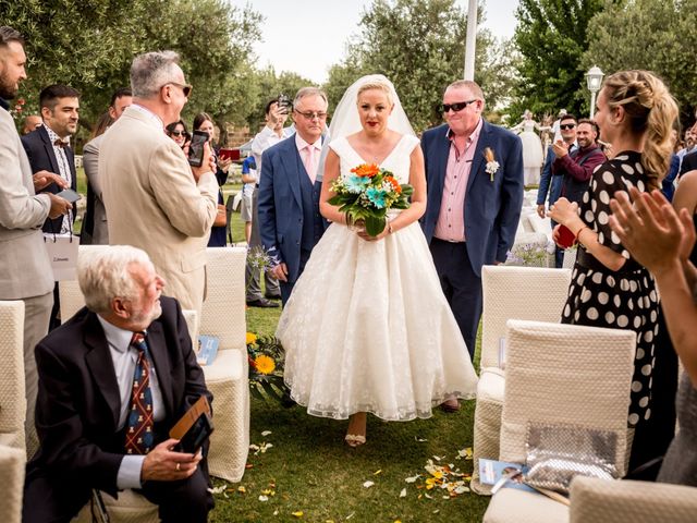 Il matrimonio di Daniele e Louise a Amelia, Terni 80