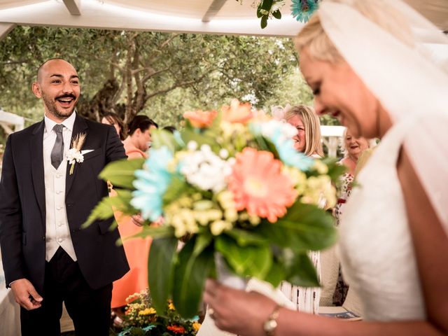 Il matrimonio di Daniele e Louise a Amelia, Terni 83