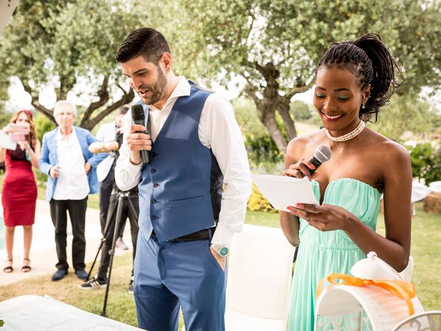 Il matrimonio di Daniele e Louise a Amelia, Terni 84