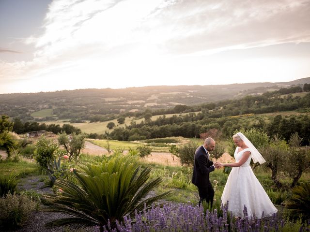 Il matrimonio di Daniele e Louise a Amelia, Terni 113