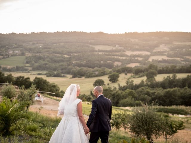 Il matrimonio di Daniele e Louise a Amelia, Terni 114