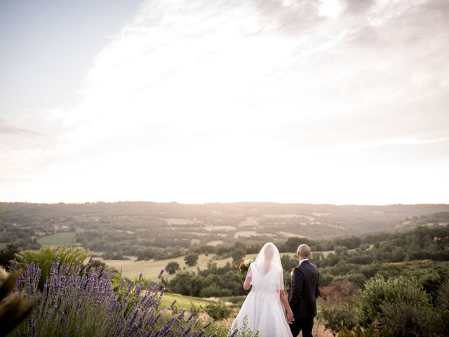 Il matrimonio di Daniele e Louise a Amelia, Terni 115