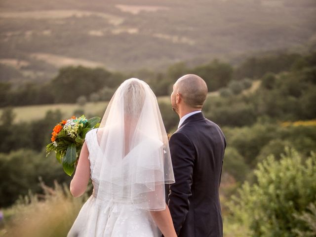 Il matrimonio di Daniele e Louise a Amelia, Terni 117