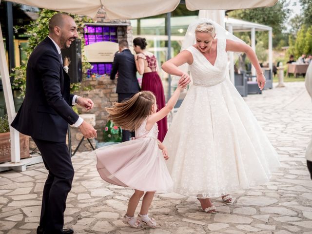 Il matrimonio di Daniele e Louise a Amelia, Terni 130