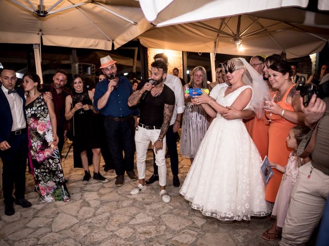 Il matrimonio di Daniele e Louise a Amelia, Terni 149