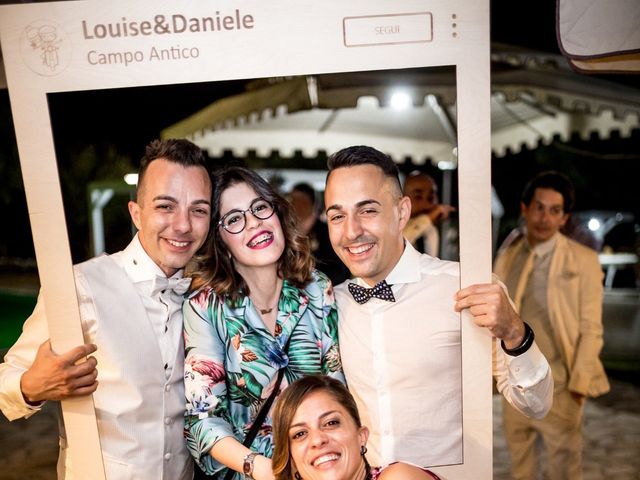 Il matrimonio di Daniele e Louise a Amelia, Terni 174