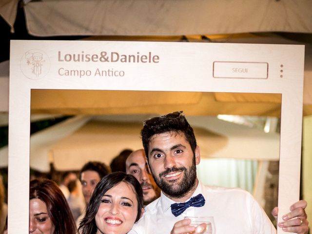 Il matrimonio di Daniele e Louise a Amelia, Terni 175