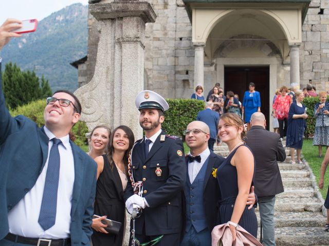 Il matrimonio di Alessandro e Valeria a Orta San Giulio, Novara 1