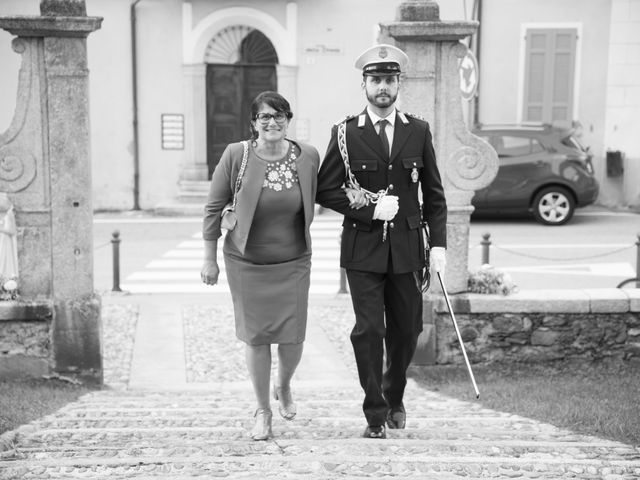 Il matrimonio di Alessandro e Valeria a Orta San Giulio, Novara 4