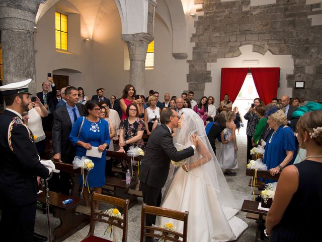 Il matrimonio di Alessandro e Valeria a Orta San Giulio, Novara 7
