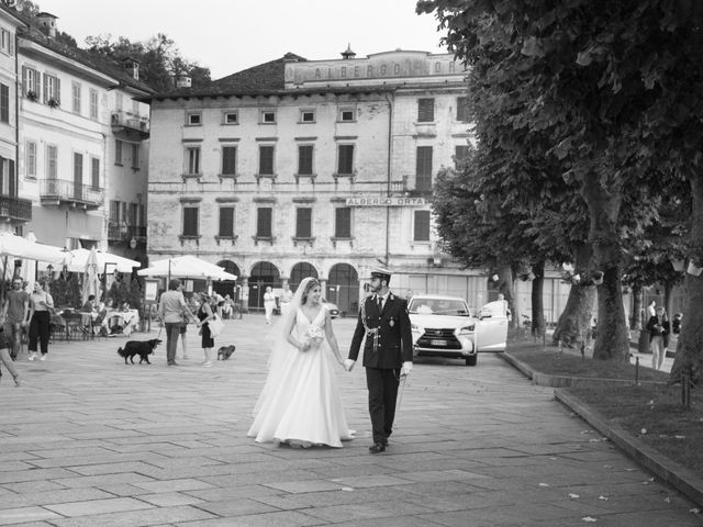 Il matrimonio di Alessandro e Valeria a Orta San Giulio, Novara 18
