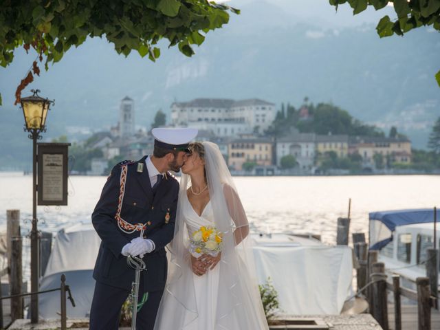 Il matrimonio di Alessandro e Valeria a Orta San Giulio, Novara 19