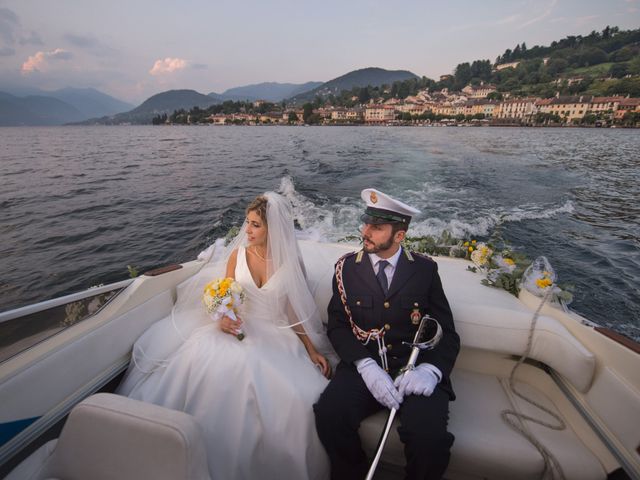 Il matrimonio di Alessandro e Valeria a Orta San Giulio, Novara 23