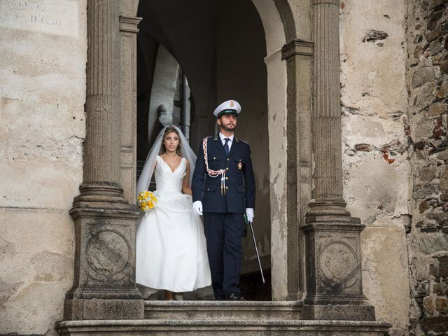 Il matrimonio di Alessandro e Valeria a Orta San Giulio, Novara 24